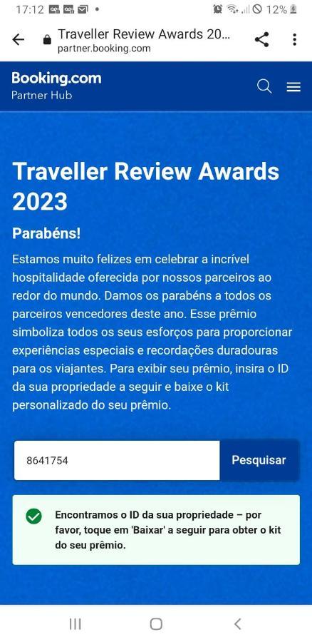 Recanto Do Aconchego Conservatória Eksteriør billede